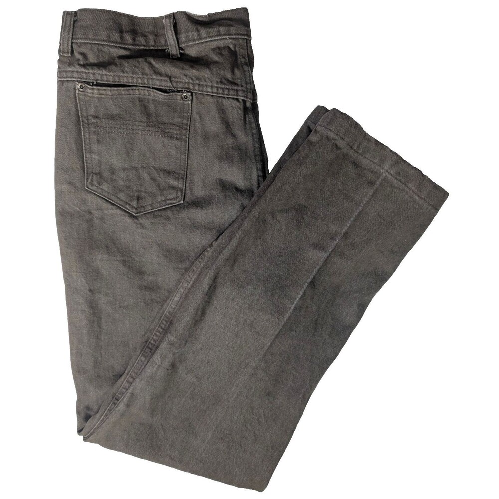 VTG Bill Blass Men's Jeans 40x32 Brown Washed